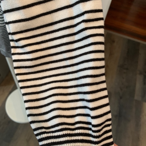 Joseph A.‎ Square beck striped sweater. NWT. Retail 58 - Picture 4 of 6